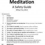Meditation 1: a safety guide.